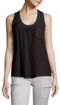 Thumbnail for your product : Joie Alicia Silk Racerback Tank Top