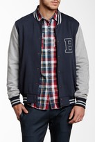 Thumbnail for your product : Barque Terry Baseball Jacket