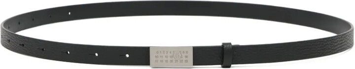 MM6 MAISON MARGIELA Numeric Plaque Belt