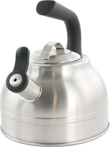 Kenmore KenmoreElite2.3QuartStainlessSteelWhistlingTeaKettleinSilver