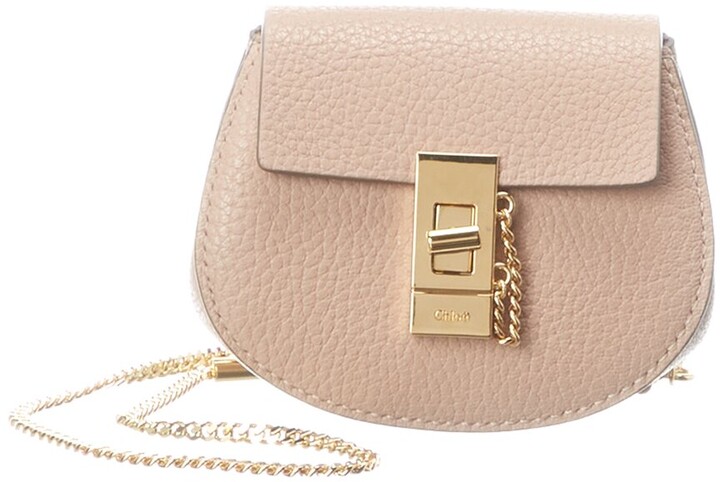 Chloé Drew Mini Leather Backpack - ShopStyle