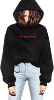 Thumbnail for your product : Gerinate Cropped Hoodies Pullover Woen Tublr Vintage Sweatshirts Teen Girls