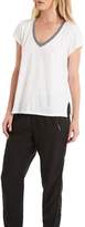 Thumbnail for your product : Michael Stars Contrast V Neck Tee