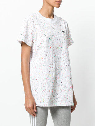 adidas speckled T-shirt