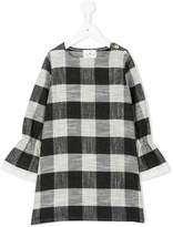 Thumbnail for your product : Le Petit Coco checked boxy dress