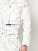 Thumbnail for your product : Opening Ceremony x Chloe Sevigny cropped denim jacket