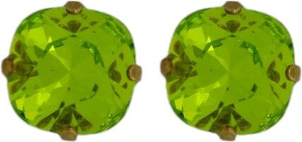 Vickisarge The Little Green Stud In Gold