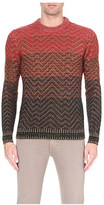 Thumbnail for your product : Missoni Patterned knitted jumper - for Men
