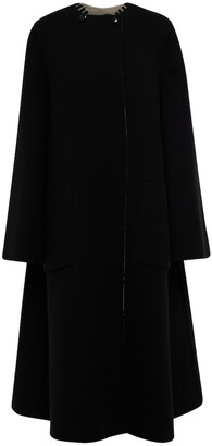 Gucci Reversible wool and silk coat