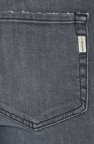 Thumbnail for your product : Kenzie 1822 Denim 'Kenzie' High Waist Skinny Jeans (Grey) (Juniors)