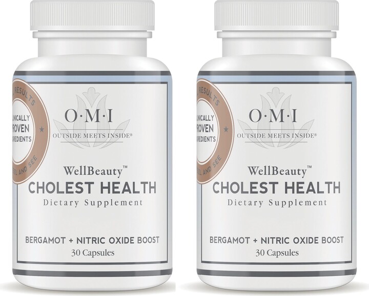 OMI WellBeauty CholestHealth W/ Bergamot 60-Day Supply