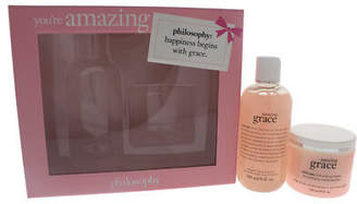philosophy Youre Amazing 8oz Shampoo, Bath & Shower Gel Amazing Grace, 4oz