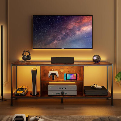 17 Stories Nasha Large Capacity And Multi- Purpose Tv Stands For Tvs Up To 55