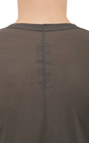 Thumbnail for your product : Rick Owens Deep V-neck T-shirt