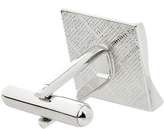 Thumbnail for your product : Simon Carter Warped Square Cufflinks