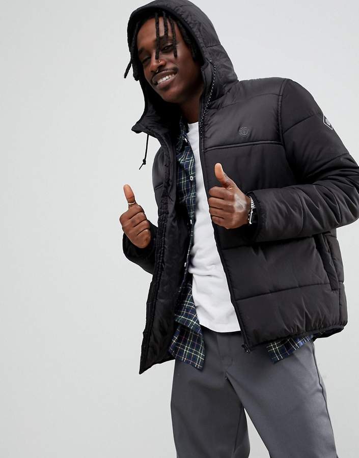 Shop Element X Keith Haring Reversible Puffer Jacket In Black | UP TO 56%  OFF