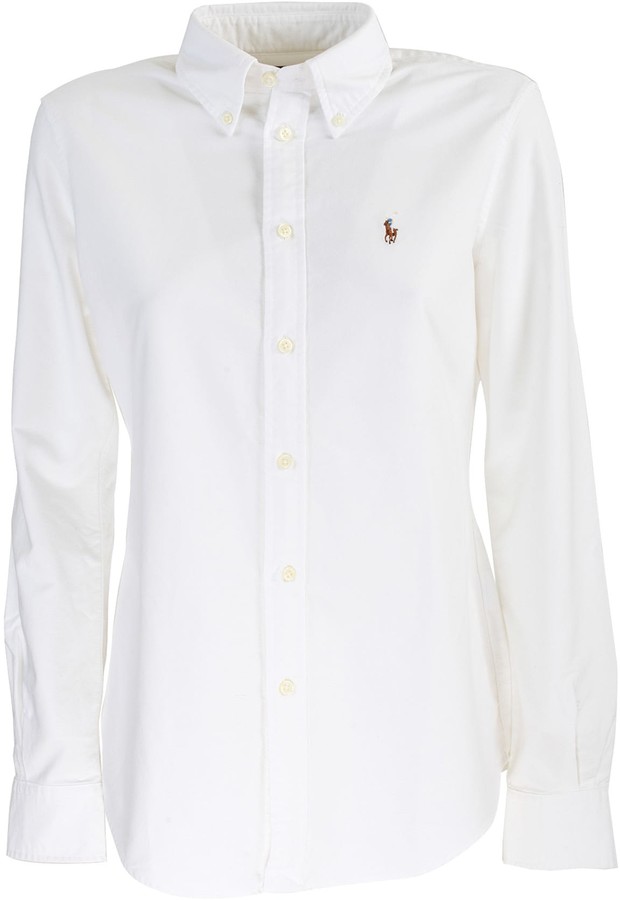 Ralph Lauren Oxford Shirts Women | Shop the world's largest collection of  fashion | ShopStyle