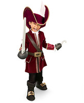 Thumbnail for your product : Disney Captain Hook Hat for Boys