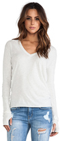 Thumbnail for your product : Enza Costa Cashmere Loose V Sweater