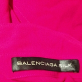 Thumbnail for your product : Balenciaga Pink Silk Dress