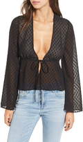 Thumbnail for your product : Wildfox Couture Lyss Fil Coupe Blouse