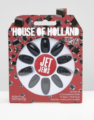 Elegant Touch House Of Holland By Party Nails - Jet Jems