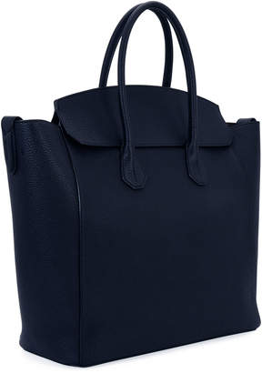 Bally Sommet Men's Grained Leather Tote Bag