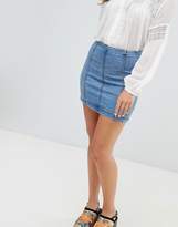 Thumbnail for your product : Free People Modern Femme Denim Mini Skirt