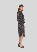 Thumbnail for your product : Lightning Print Silk Dress