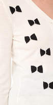 Thumbnail for your product : Marc Jacobs Long Sleeve Bow Cardigan