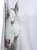 Thumbnail for your product : Burberry Unicorn Print Cotton Sweatshirt Hoodie