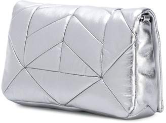 Miu Miu geometric panelled shoulder bag