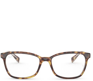 Ray-Ban 52mm Square Optical Glasses