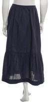 Thumbnail for your product : eskandar Linen Single Pocket Skirt