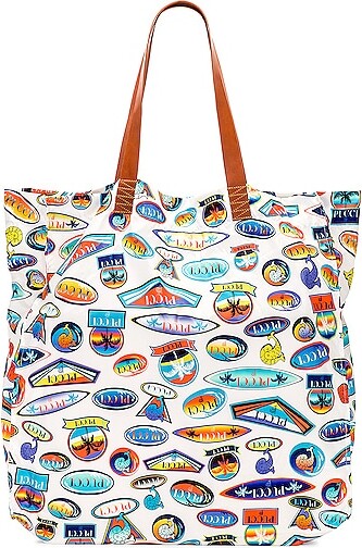Cloth handbag Emilio Pucci Multicolour in Cloth - 35021706