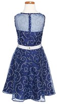 Thumbnail for your product : Un Deux Trois Sleeveless Beaded Party Dress (Big Girls)
