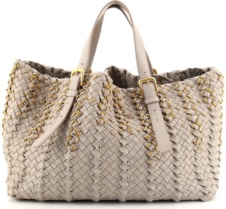 Bottega Veneta Metallic Bag | ShopStyle