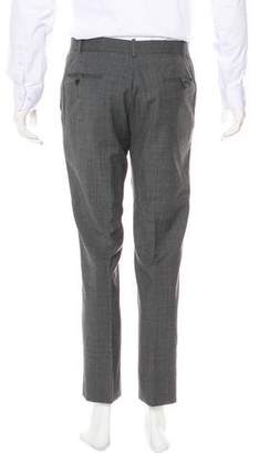 Band Of Outsiders Wool Houndstooth Pants