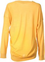 Thumbnail for your product : Stella McCartney Yellow V-neck Top With Long Sleeves