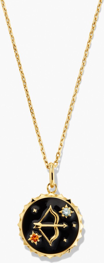 Mejuri Cosmic Pendant Necklace