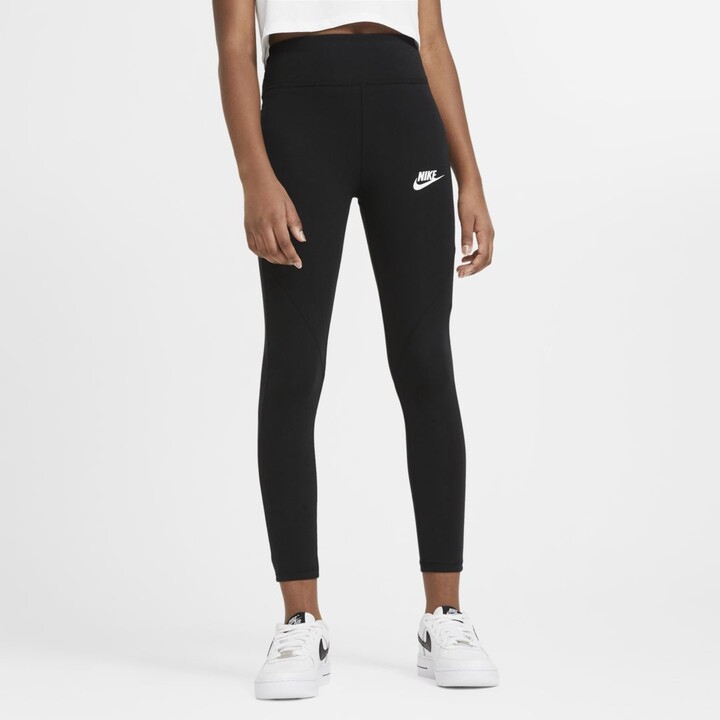 Nike Sportswear Favorites Big Kids' High-Waisted Leggings - ShopStyle  Girls' Pants