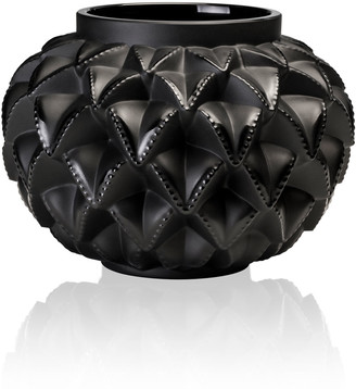 Lalique Languedoc Crystal Vase