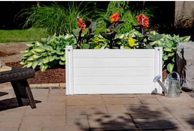 Classic Vinyl Parklette Planter