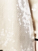 Thumbnail for your product : Ermanno Ermanno Sequin-Embellished Shift Dress