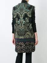 Thumbnail for your product : Etro embroidered sleeveless coat
