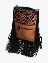 Thumbnail for your product : Zadig & Voltaire Rockson Nanon suede cross-body bag