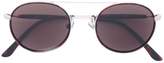Giorgio Armani tinted round sunglasses