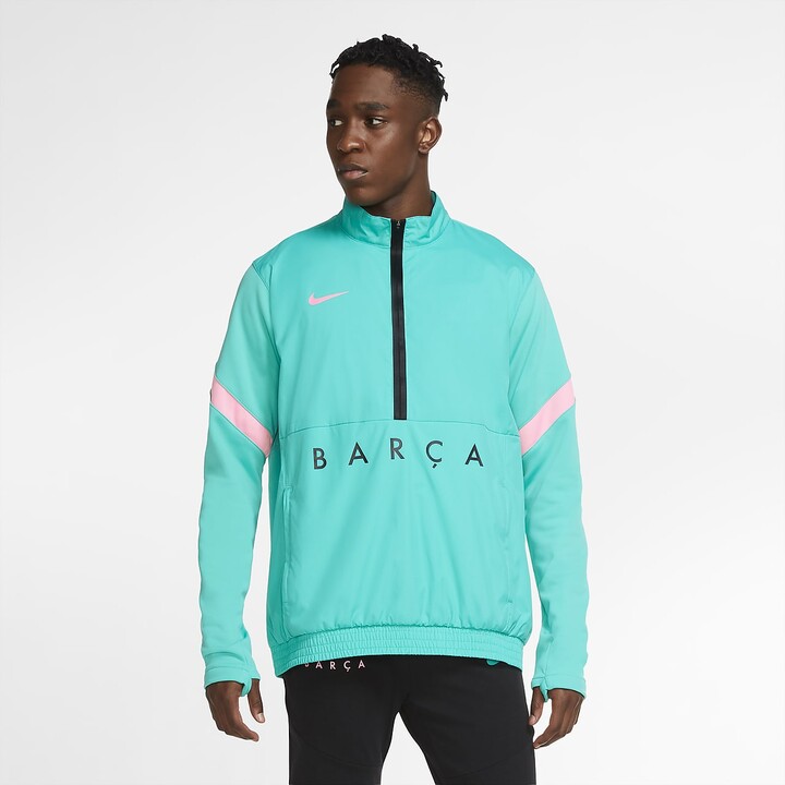 Nike Men's Soccer Track Jacket FC Barcelona ShopStyle