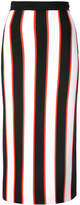 Carolina Herrera striped pencil skirt 