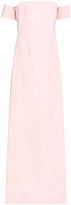 Thumbnail for your product : Sachin + Babi Off-the-shoulder Cady Maxi Gown